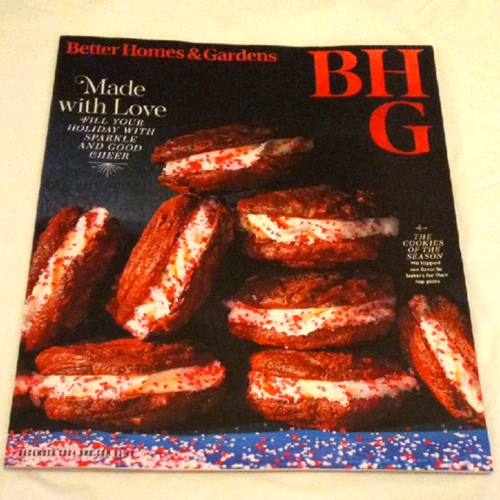 Better Homes & Gardens Magazine | December 2024 Issue